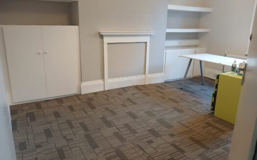 188 sq ft Serviced Office in Georgian Listed Building, Friar Gate – Derby