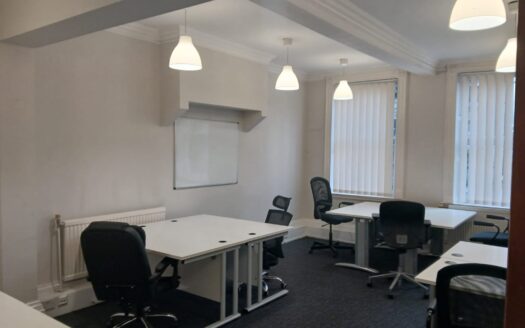 311 sq ft Serviced Office in Georgian Listed Building, Friar Gate – Derby