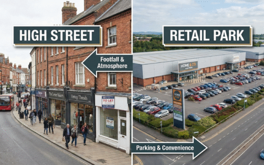 High Street vs. Retail Park: Where Should You Open Your Shop?