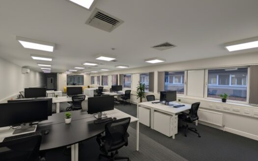 Modern 1,300 sq ft Serviced Office in Nottingham City Centre