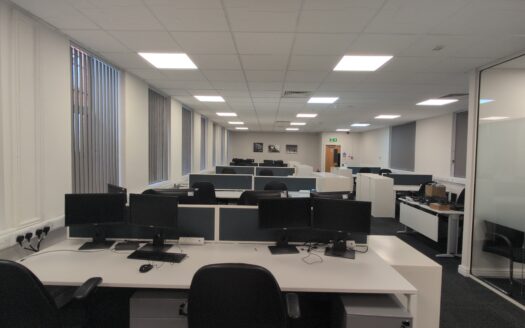 1,380 sq ft Serviced Office – Modern Ground Floor Workspace in Nottingham City Centre