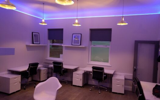 394 sq ft Serviced Office – Modern Workspace in Nottingham City Centre