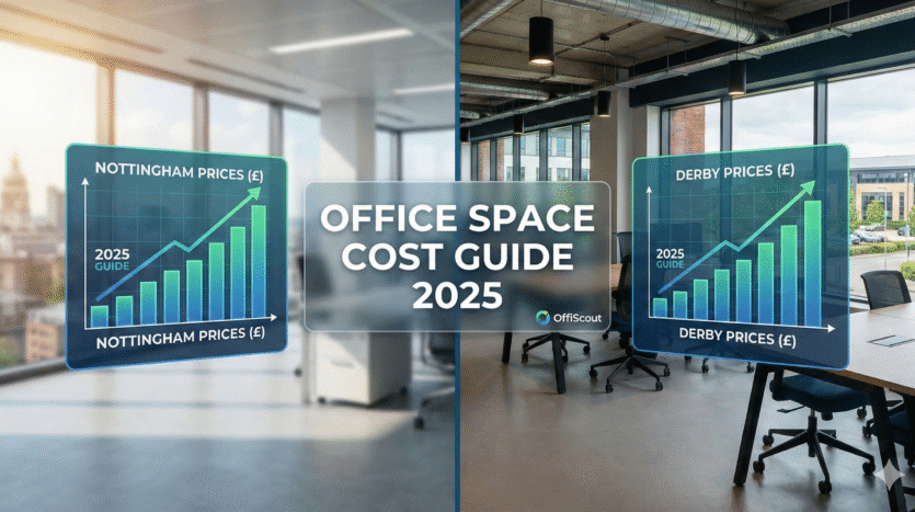 Office Space Prices in Nottingham & Derby: A 2025 Cost Guide